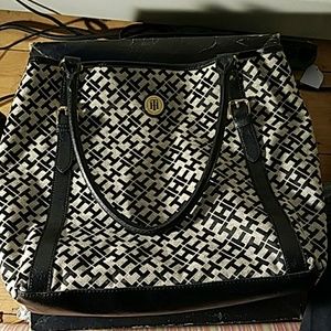 Tommy Logo Tote